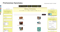 Desktop Screenshot of buscaregalosybonos.com